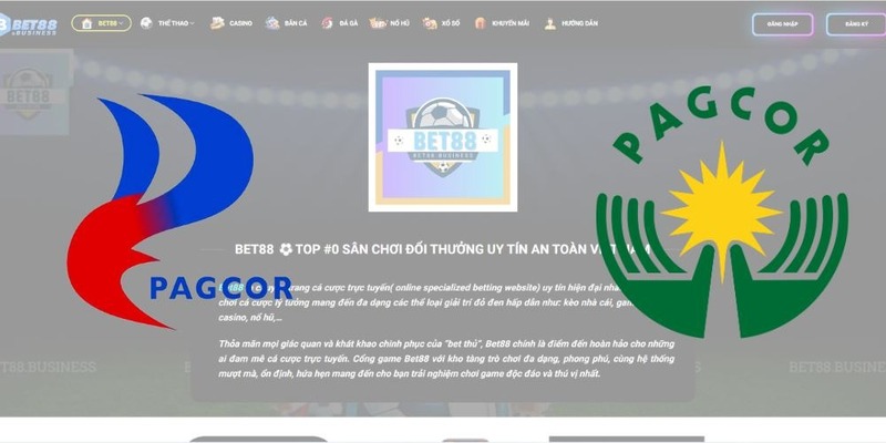 Tầm quan trọng của chứng nhận PAGCOR đối với New88