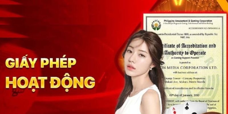 Tìm hiểu về giấy chứng nhận Pagcor đối với nhà cái NEW88